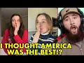 AMERICAN Reacts to Americans Realize the Entire Earth Doesn t Revolve Around Them