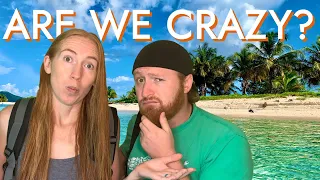 ARE WE CRAZY?? We just sold everything we own! [Ep1 RED SEAS]