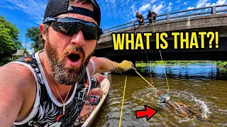 Someone REALLY Didn’t Want This Found… Magnet Fishing