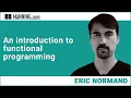 An introduction to functional programming