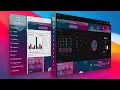 Building a ReactJS Admin Dashboard with Firebase Authentication PART I UI Design