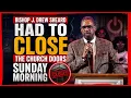 Bishop J Drew Sheard Had To Close The Church Doors Sunday Morning