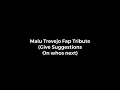 Malu Trevejo Fap Tribute