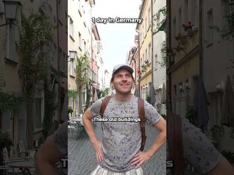 Never build a house in Germany. Never.