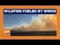 How strong winds are impacting Greer Fire