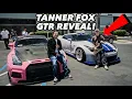 TANNER FOX NEW GTR REVEAL
