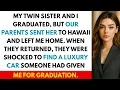 Lagu My Sister Was Rewarded A Graduation Trip While I Wasn't—But When They Returned I Made Sure They'd...