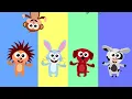 Şimdi Mutluysan Vücudumuzu Tanıyalım | Hareket Şarkısı | Kirpi Piki Çocuk Şarkıları & Çizgifilm