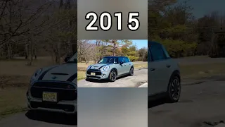 Evolution Of Mini Cooper Car Youtube Evolution 
