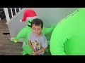 5 5ft Oogie Boogie 3 5ft Oogie Boogie - Little Brother William with Xavier