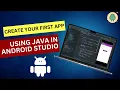 FIXED No JAVA Option in Android Studio While Creating New App - Koala 2024