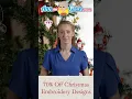 70 OFF on all Christmas Embroidery Designs