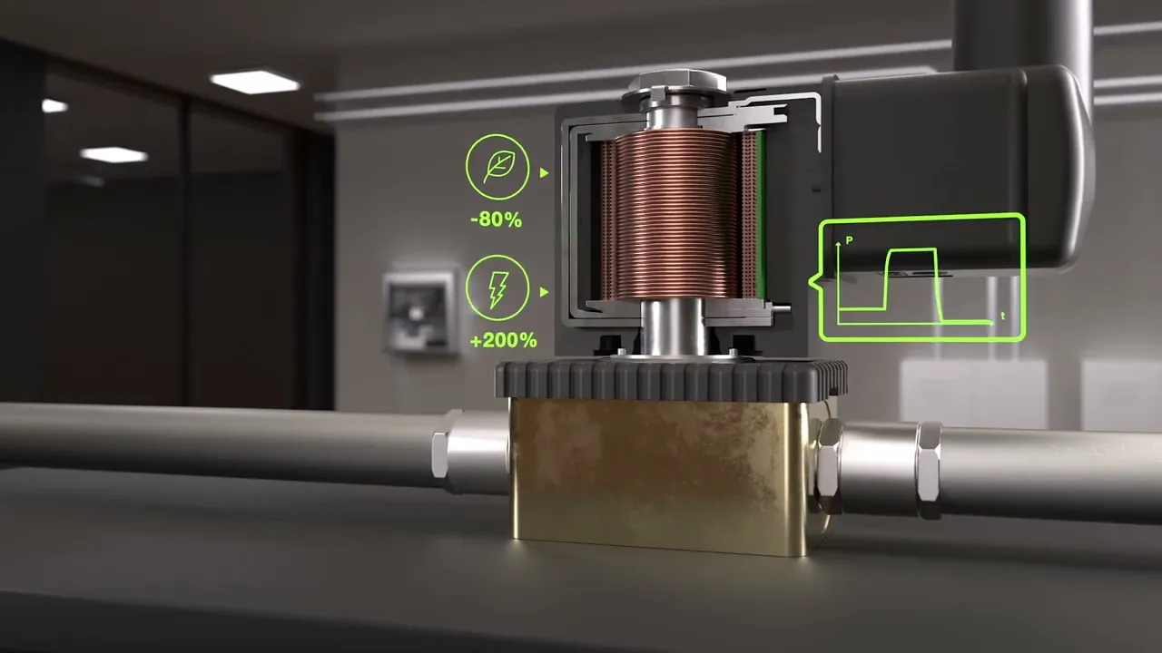 Burkert 3D equipment animation video