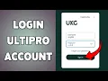 How To Login Ultipro Account Sign In To Ultipro Online 2025