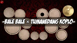 Download BALE BALE X TUMANEDANG KOPLO || COVER KENDANG ANDROID || LAGU TIK TOK VIRAL!! TERBARU 2021!!! MP3