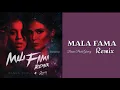 Danna Paola, Greeicy - Mala Fama Remix (Letra)