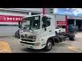 Download Lagu Hino FD 1124 - 5190 Wheelbase - Auto - Cab Chassis