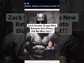 New Batman Suit Photo Did We Miss Outāļø #shorts #shortsfeed #viral #movie #batman