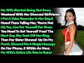 Download Lagu Cheating Wife Spotted Me On A Beach After 3 Years Missing. She Went Pale When Saw Who I Was With...