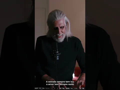 "Não Há Segredo Nenhum", música de Oswaldo Montenegro. De seu novo álbum "Serenata". #shorts #MPB