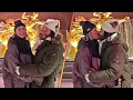 Keanu Reeves KISSES Girlfriend Alexandra Grant During Ice Skating Date
