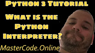 Python What is The Python Interpreter - Python Glossary