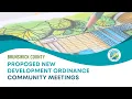 Proposed New Development Ordinance Presentation May 2026 Brunswick County North Carolina