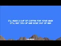 @Beabadoobee - Coffee (Lyrics)