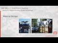 NAVFAC Safety Training Module 14 Material Handling