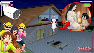 CCTV merekam HANTU INAKO ( Ibu Bilang Pakai Ini Dulu).Yuta Mio Panik #dramasakura 