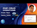 PHP CRUD Create Read Update Delete