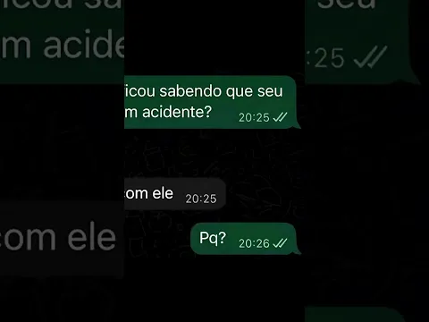 Só quebrei a perna e o braço, mas estou bem