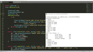 Java - Oracle JDBC