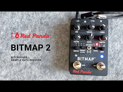 Red Panda Bitmap 2.1 Stereo Bitcrusher | Delicious Audio