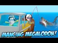 Download Lagu MANCING IKAN PREDATOR MEGALODON TERBESAR DI DUNIA WOBBLY LIFE, BOCIL HAMPIR DIMAKAN WKWKW!!!