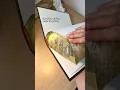Hidden watercolor painting on The Chronicles of Narnia book