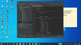 Run Python programme using Command Prompt and PyCharm