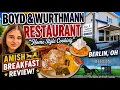 Why Everyone Waits in Line for Boyd Wurthmann in Berlin Ohio Amish Breakfast Review