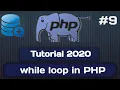 while loop in php in hindi php tutorial