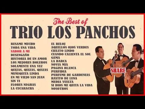 Download MP3 TRIO LOS PANCHOS - The Best of TRIO LOS PANCHOS
