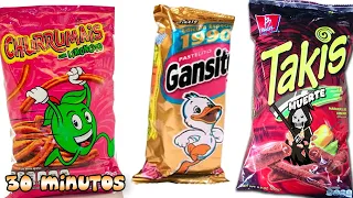 30 MINUTOS de Las Comidas Descontinuadas que Todos Extrañamos 😋🍦🍭