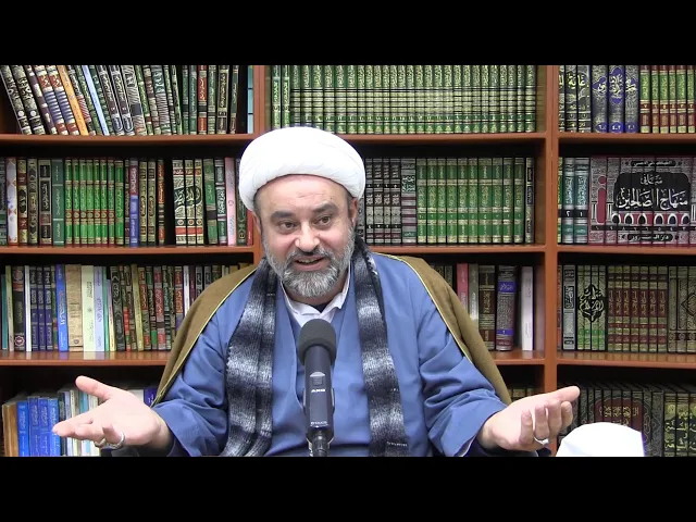 ⁣54- في ما يجب فيه الخمس (2)  - شرائع الاسلام - الشيخ علي عيديبي
