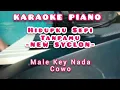 Lagu Hidupku Sepi Tanpamu - New Syclon - Karaoke Piano Male Key Nada cowo