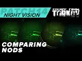 Comparing Night Vision in EFT - Escape from Tarkov