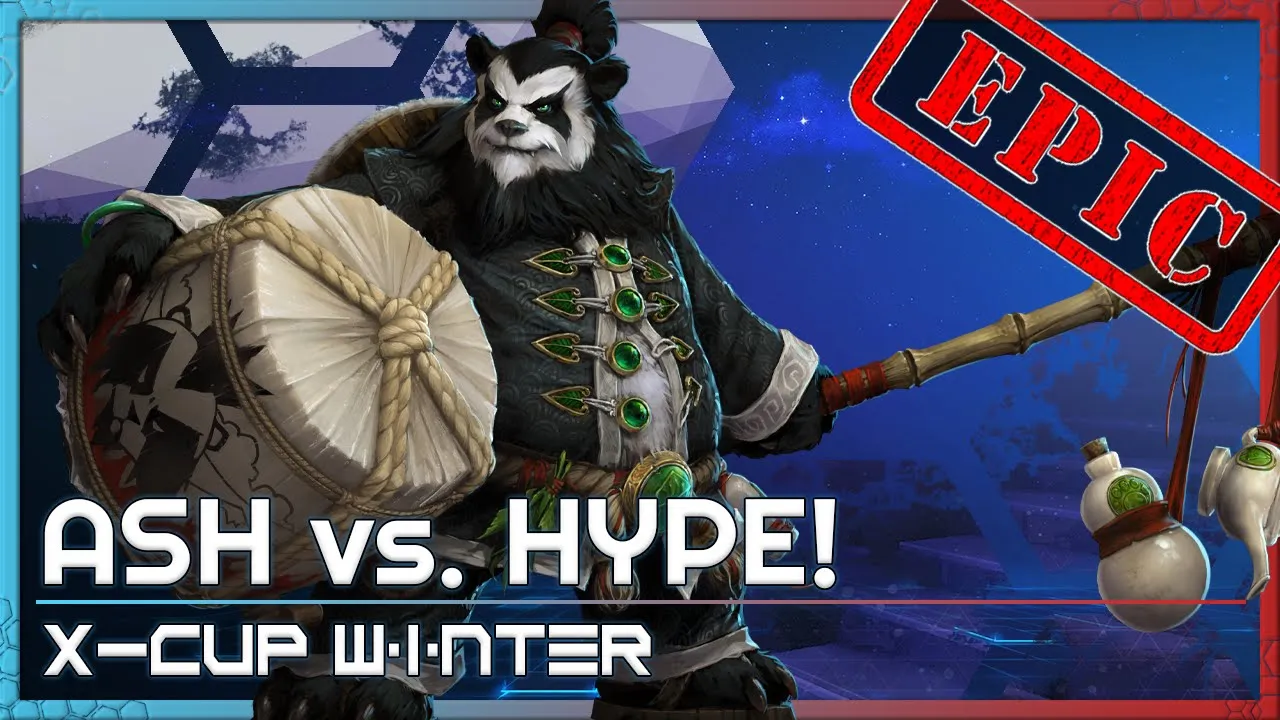 ASH vs. HYPE - X-Cup Winter Q3 - Heroes of the Storm Tournament