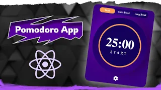 Build Pomodoro App using React ULTIMATE Step By Step Tutorial 2022