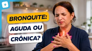 Bronquite: sintomas, tipos e tratamento