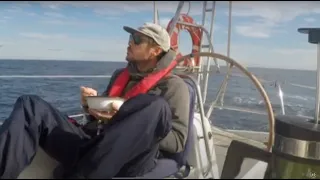 SOLO SAIL For The FIRST TIME EVER  – Ep. 37