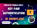 The Ultimate Guide to Key-Pair Authentication in Snowflake
