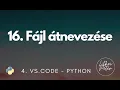 16 Fajl atnevezese